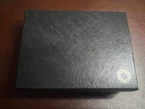 🔴 MONTBLANC portafoglio uomo porta carte credito banconote documento astuccio