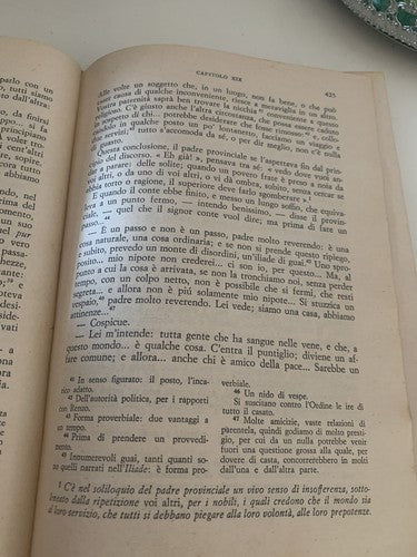 Livre I Promessi Mariés Alessandro Manzoni Florence Époque 1962 