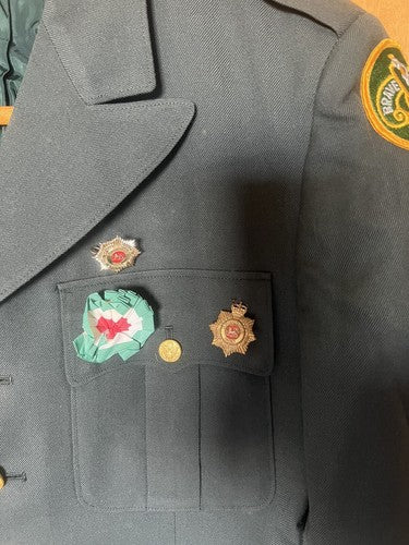 🔴 U.S. ARMI UNIFORME MEDAGLIE americana giacca lana originale 39 del 50 VINTAGE