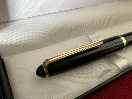 Stilus Stylo-Plume Stylo à Plume 111 P Or 14K Piston Italienne Vintage 1950