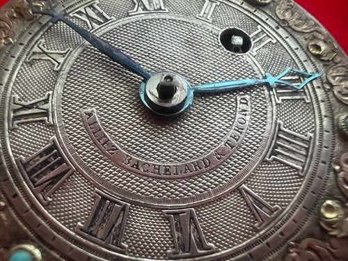 🔴 Movimento orologio tasca ALLIEZ BACHELARD & THEROND parti ricambio vintage