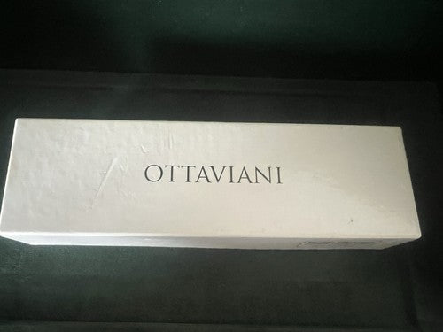 Ottaviani Stylo-Plume Sphère Roller Laque Chrome Trousse Et Garantie NOS