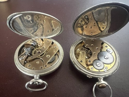 🔴 ULTRA orologio tasca CRONOMETRO ZERBAZZI manuale da revisionare parti vintage