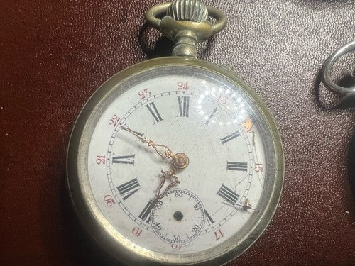 Montres Poche Splendid Ed Autres Pièces Remplacement 4 Pièces Vintage 