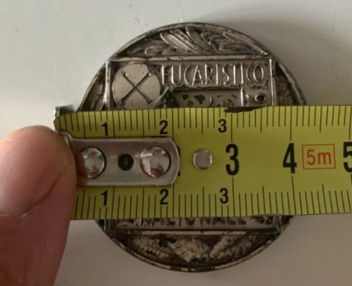 🔴 Medaglia CONGRESSO EUCARISTICO LECCE 1956, vintage