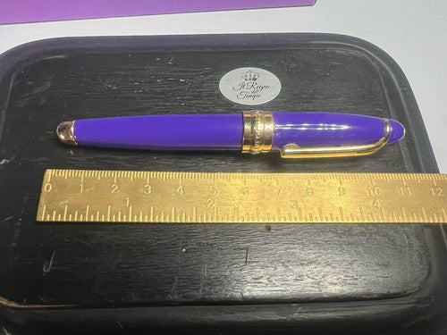 Campo Marzio Stylo-Plume Stylo à Plume Mini Laque Violet Iridium Point Écrit