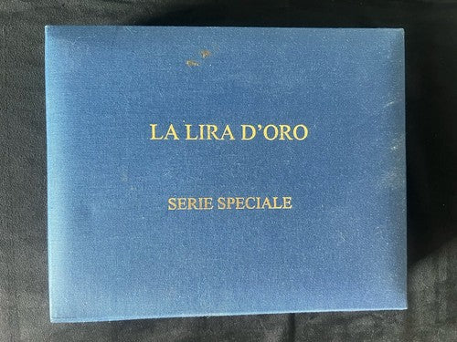 Boîte Monnaie Lyre Or Diamant Certifié Étui Spécial