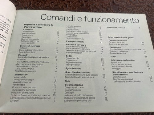 🔴 ROVER 2000 Libretto auto uso manutenzione 2300-2300S-2600S ORIGINALE vintage