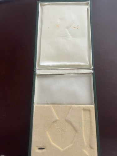 🔴 CAVALIERE scatola medaglia onorIficenza custodia astuccio cofanetto N.3