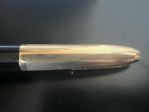 🔴 STILNOVA Füllfederhalter 53 Zelluloid Goldfeder Italienisch 1950 schreibt 