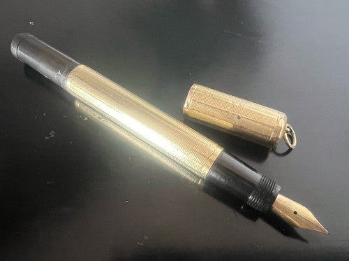 Ancre Stylo-Plume Stylo à Plume Rétractable Stylo Plume Or Écrit Vintage A