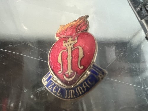 🔴 Pins distintivi SPILLE DI METALLO E SMALTI lotto 4 pezzi originali vintage