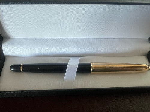 🔴 PEN CO penna stilografica 53 pennino a diamante ORO 14 kt vintage Penco C