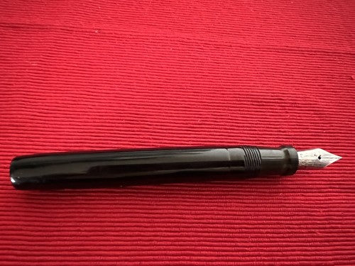 Pluma Estilográfica SHEAFFER De Celuloide Negra A Palanca Vintage '30 ESCRIBE
