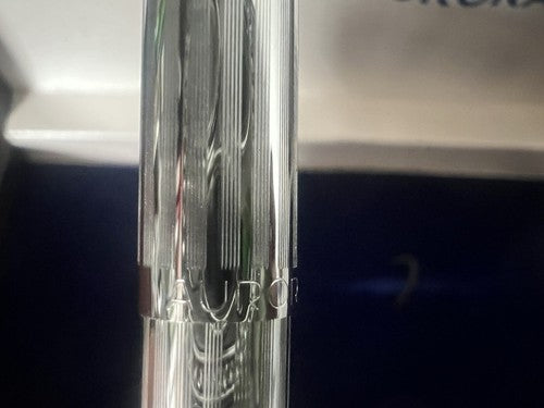 Aurora 98 Stylo-Plume Sphère Nikargenta Écrit Italienne Avec Garantie Vintage