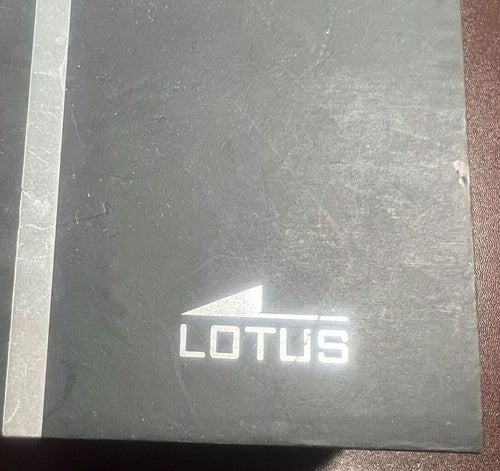 🔴 LOTUS Uhrenbox, Uhrenetui, Zertifikat, Garantie 