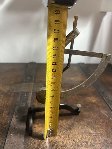 Balance Bascule Lettres Poste de Précision Fonctionnant Pas De Plateau Vintage