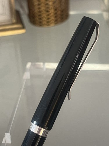 🔴 STAEDTLER penna stilografica cartuccia scrive pennino Dauer Feder vintage