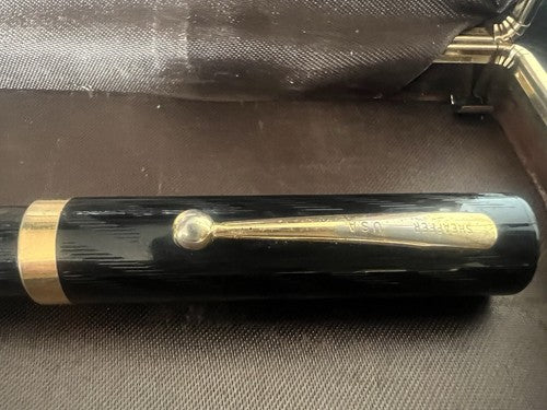 Sheaffer Stylo-Plume Stylo à Plume No Nonsense Noire A Cartouche M Vintage
