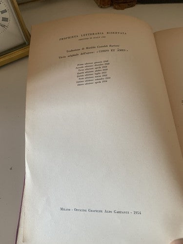Livre Le Million Organes Anime Maxence Van Der Meersch Garzanti Vintage 1954