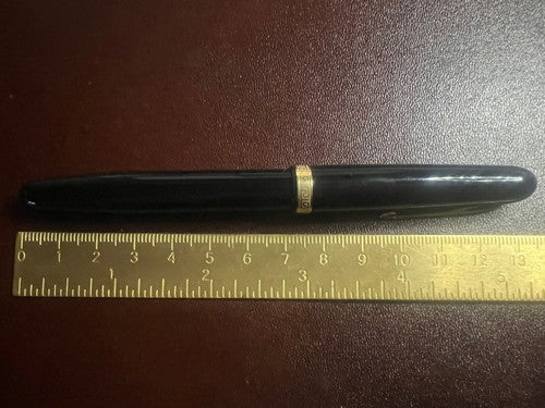 Grand-Mère Extra Stylo-Plume Stylo à Plume Collier Grecque Or M Encre Neuf
