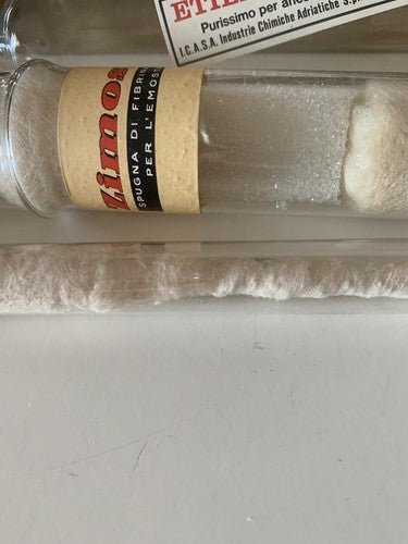 Ampullen Médicale Laboratoire Verre Soufflé Et Zimospuma Vintage 