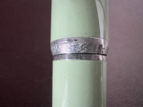 Omas Pen Fountain Pen DS Green Cartridge Pen Iridium Marking Vintage 1970 