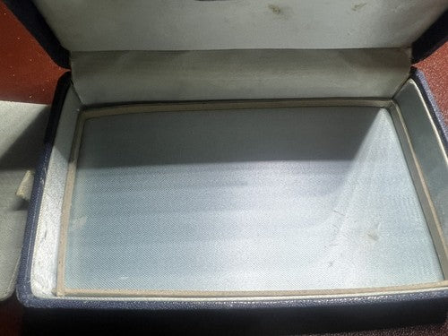 🔴 LONGINES box scatola orologio cofanetto astuccio custodia vintage 1950