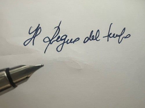 Parker Stylo-Plume Stylo à Plume 25 Chrome Clip Joint Noir Et Sphère Cru 1970 