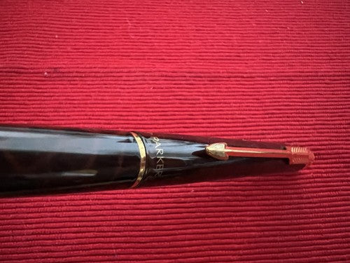 Parker Stylo-Plume Stylo à Plume 180 Laque Et Sphère 75 Scrivono Vintage