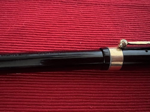 🔴 DIAMOND MEDAL penna stilografica leva pennino ORO scrive vintage 1930