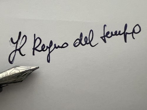 🔴 WATERMAN penna stilografica cromata Hemisphere scrive a cartuccia