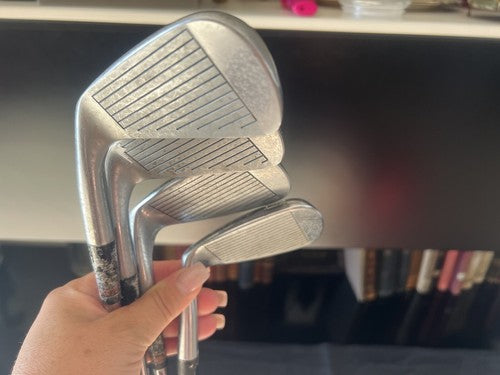 🔴 MAC GREGOR MCX 4-6-9-10 mazze ferri da GOLF