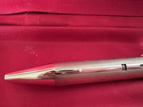 Coloraph Stylo-Plume Sphère 4 Couleurs Norma Ciselé Blu-Nero-Verde-Rosso Rétro