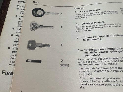 🔴 VOLKSWAGEN Jetta Libretto auto uso manutenzione italiano ORIGINALE vintage !