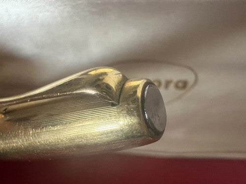 Aurora Pen Fountain Pen 88 Duo Cart Pen Gold Hooded Short Vintage AG3