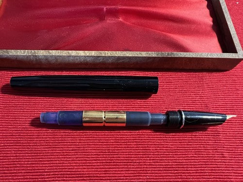 Aurora Stylo-Plume Stylo à Plume 888 P Duo Cart Or M Écrit Vintage C