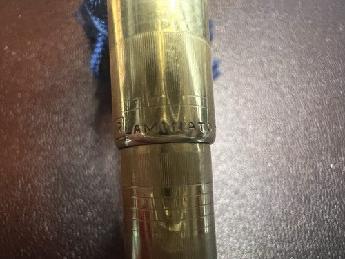 Zenith Stylo-Plume Stylo à Plume Extra Stylo Plume Or Écrit Bijou Vintage 1940