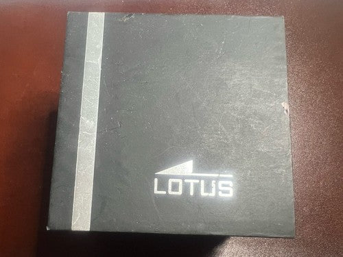 Lotus Box Watch Box Case Certified Warranty International 