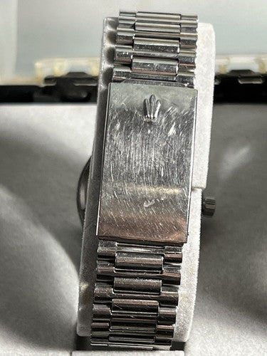 🔴 BREIL orologio acciaio carica manuale funziona con scatola vintage