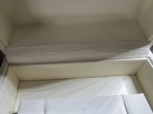 Salvini Boîte Boucles D'Oreilles Bijou Housse Avec Ex Feuillet Comptoir