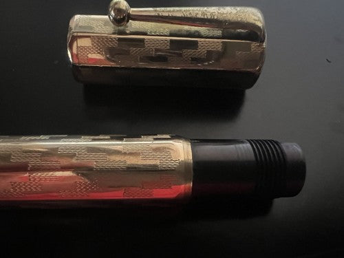 Waterman's Einziehbarer Füllfederhalter, 14 Karat Gold, Vintage 