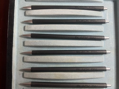 Mechanical Pencils Black Pal Mine 0,5 Pencils MK-10 250 Stock 6 Pieces