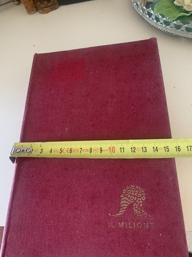 Livre Le Million Organes Anime Maxence Van Der Meersch Garzanti Vintage 1954