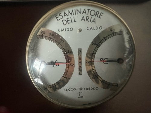 LEFFE Hygrometer Genauigkeit Nässeschutz Mechanisch Deutsch Station Wetter