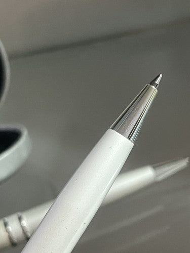 🔴 MERCEDES Kugelschreiber + Druckbleistift, Silberlack, Sammlerstück 