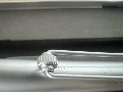 Osama Pen Sphere Roller Aluminium with Box And Against Box