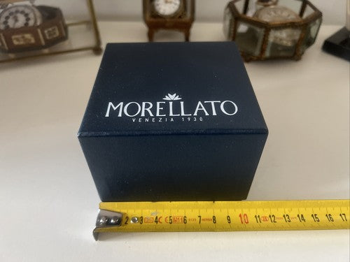 🔴 MORELLATO box scatola orologio bracciale gioiello custodia certificato