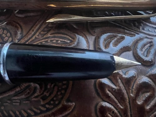 Aurora Stylo-Plume Stylo à Plume Duo Cart Cinzano Or Écrit Vintage Et