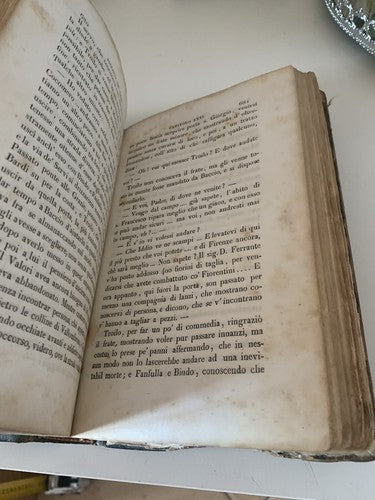 🔴 books volumes I PALLESCHI E PIAGNONI De Lapi D'Azeglio Florence antique 1841 